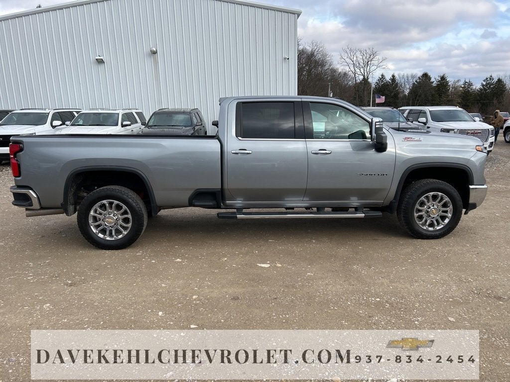 2025 Chevrolet Silverado 3500 HD LTZ