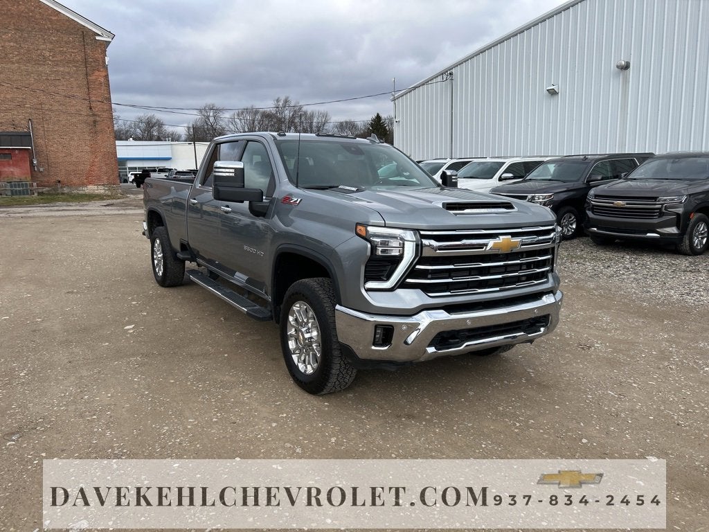 2025 Chevrolet Silverado 3500 HD LTZ