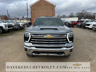 2025 Chevrolet Silverado 3500 HD LTZ