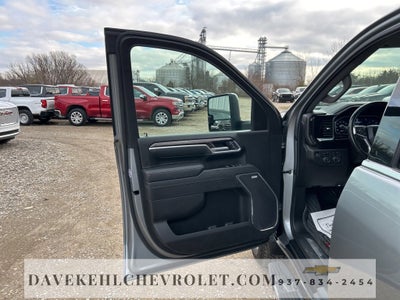 2025 Chevrolet Silverado 3500 HD LTZ