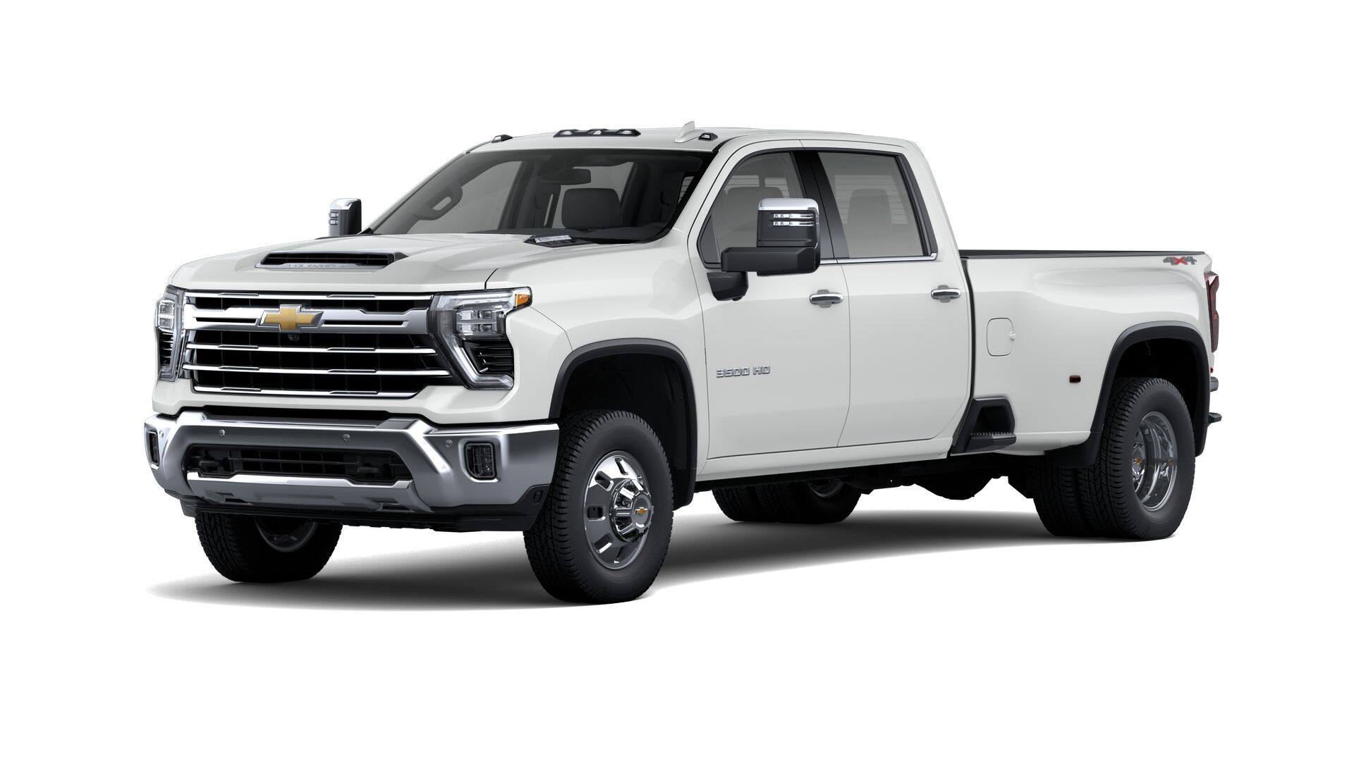 2026 Chevrolet Silverado HD's photo