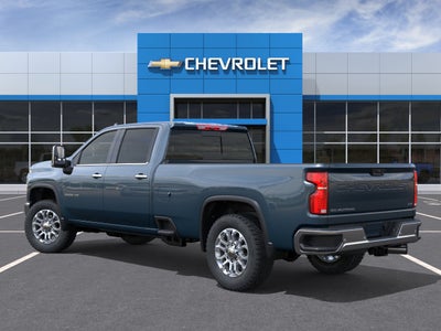 2026 Chevrolet Silverado 3500 HD LTZ