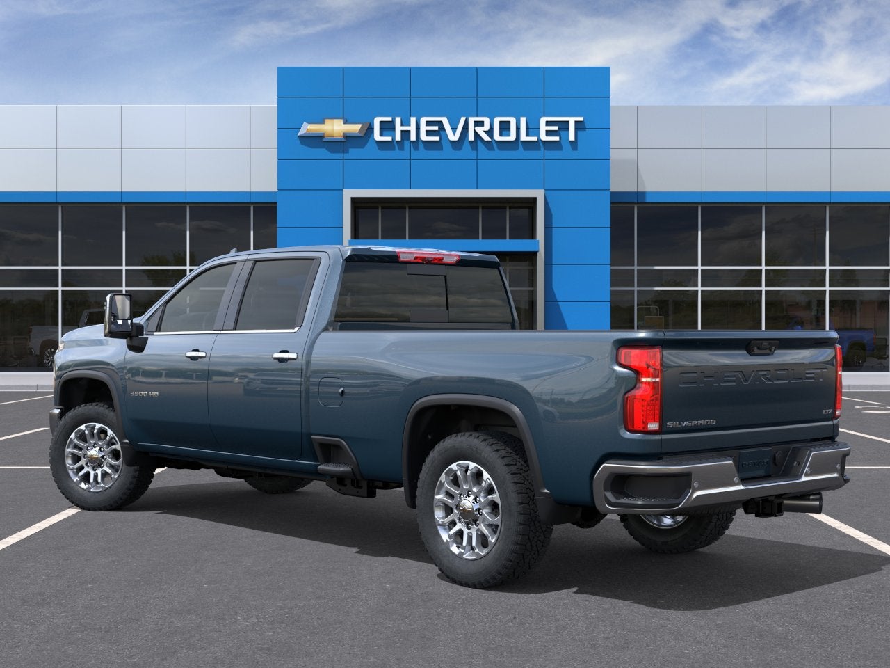 2026 Chevrolet Silverado 3500 HD LTZ