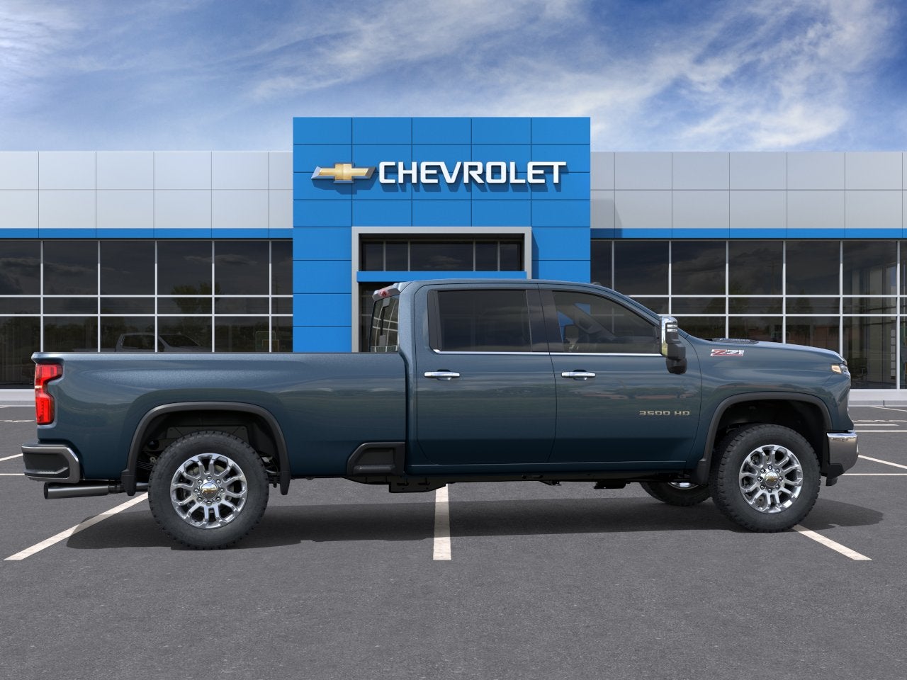 2026 Chevrolet Silverado 3500 HD LTZ