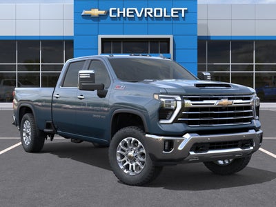 2026 Chevrolet Silverado 3500 HD LTZ