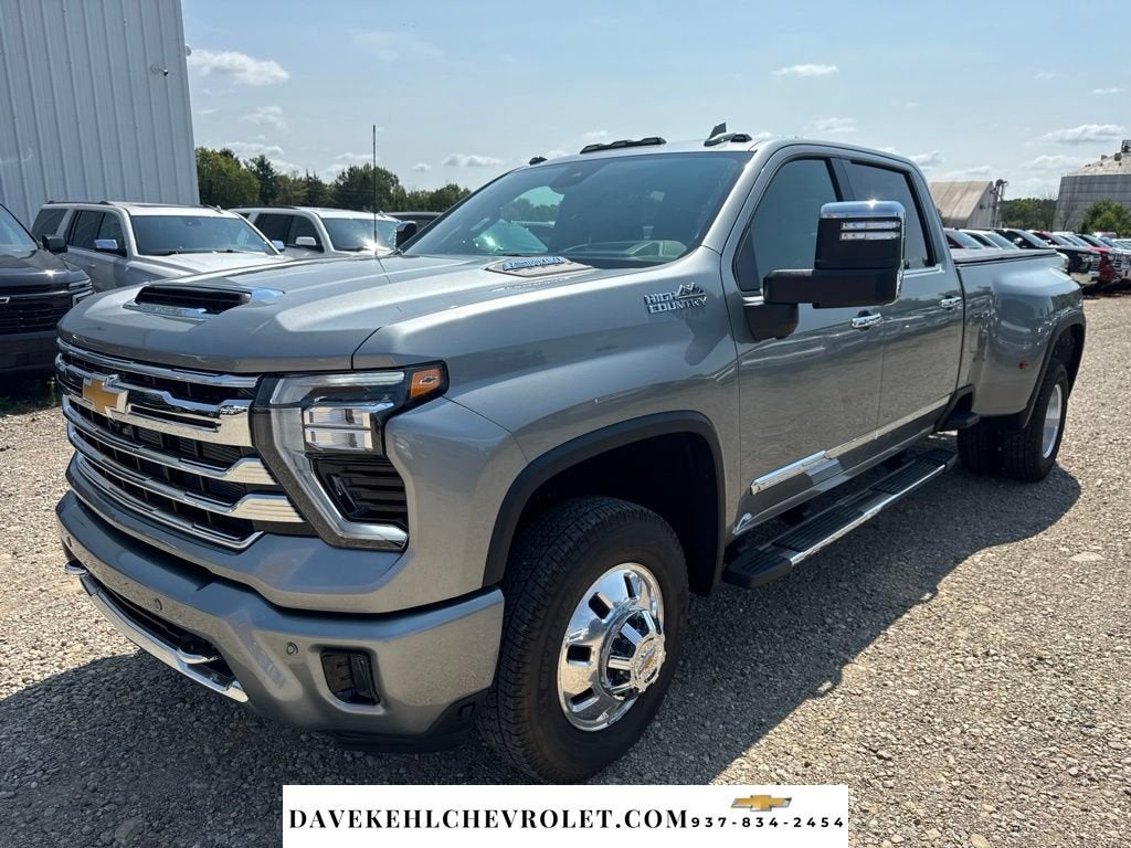 2025 Chevrolet Silverado 3500 HD High Country DRW
