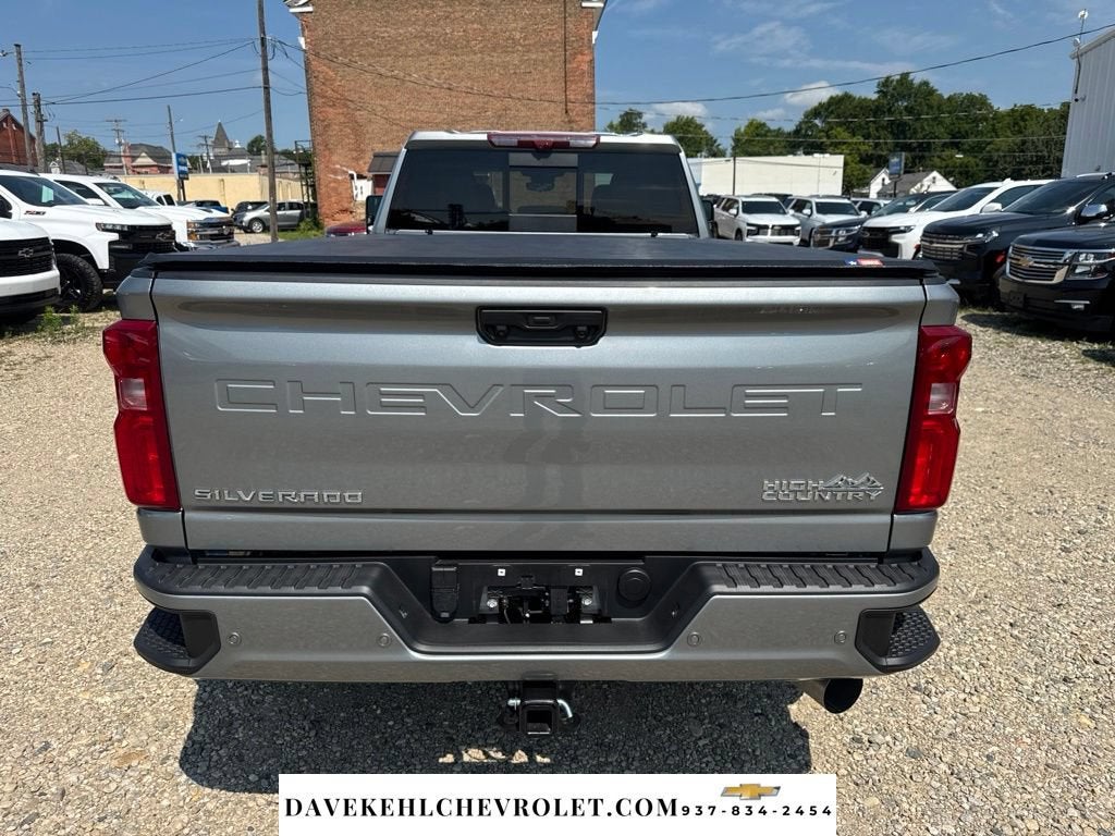 2025 Chevrolet Silverado 3500 HD High Country DRW
