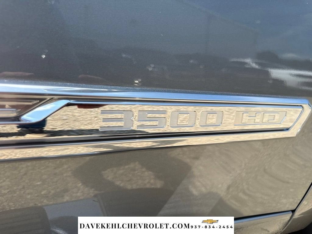 2025 Chevrolet Silverado 3500 HD High Country DRW