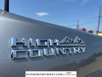 2025 Chevrolet Silverado 3500 HD High Country DRW