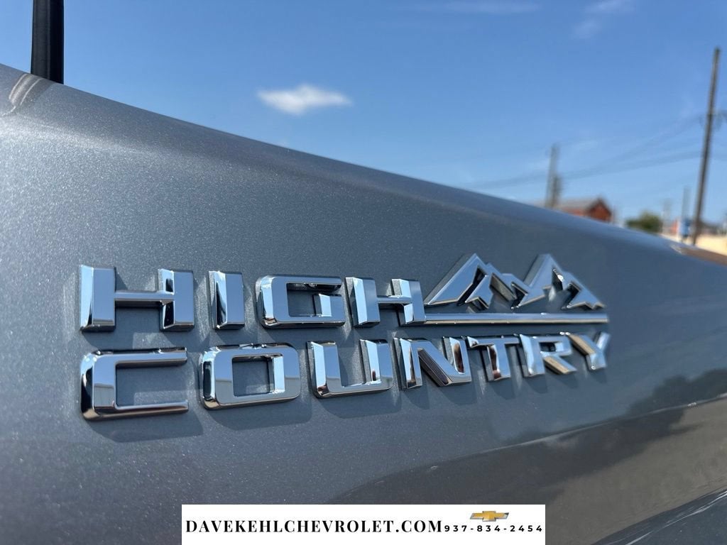 2025 Chevrolet Silverado 3500 HD High Country DRW