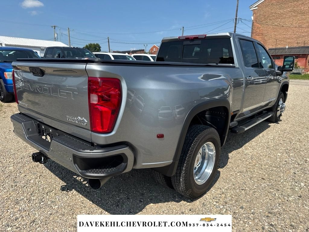 2025 Chevrolet Silverado 3500 HD High Country DRW