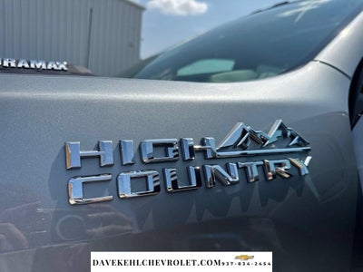 2025 Chevrolet Silverado 3500 HD High Country DRW