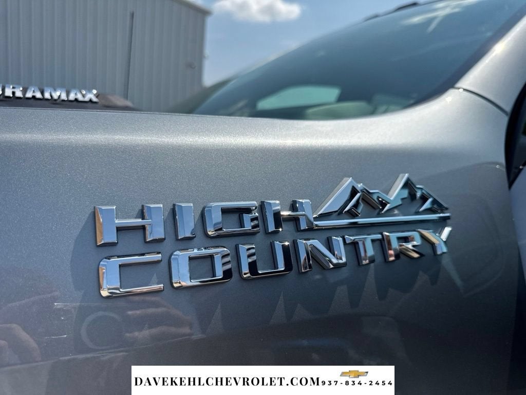 2025 Chevrolet Silverado 3500 HD High Country DRW