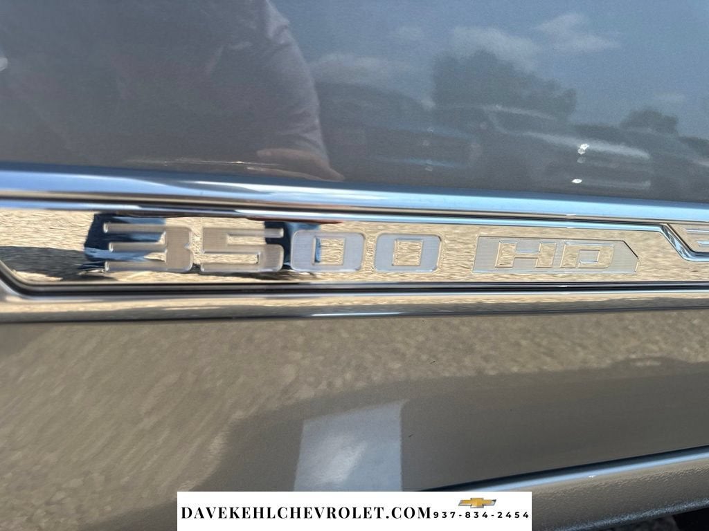 2025 Chevrolet Silverado 3500 HD High Country DRW