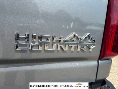 2025 Chevrolet Silverado 3500 HD High Country DRW