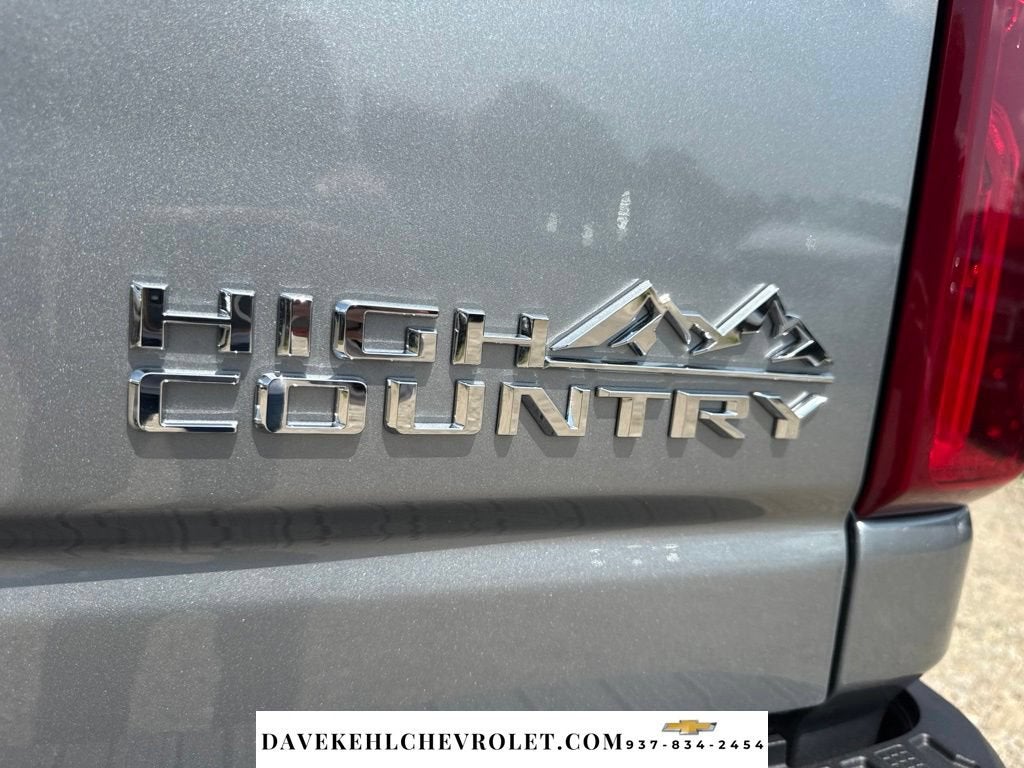 2025 Chevrolet Silverado 3500 HD High Country DRW