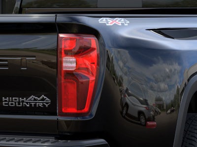 2026 Chevrolet Silverado 3500 HD High Country DRW