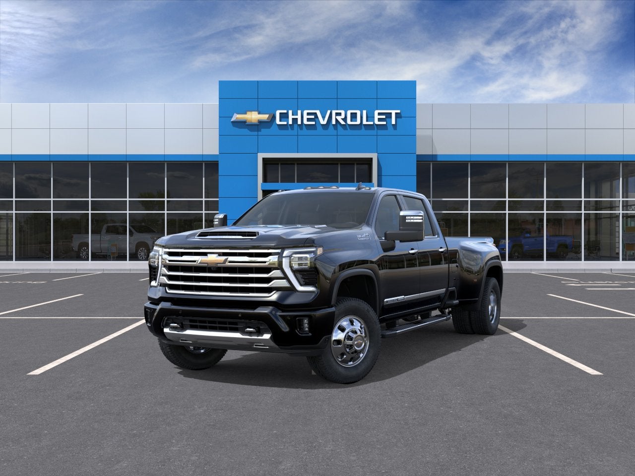 2026 Chevrolet Silverado 3500 HD High Country DRW