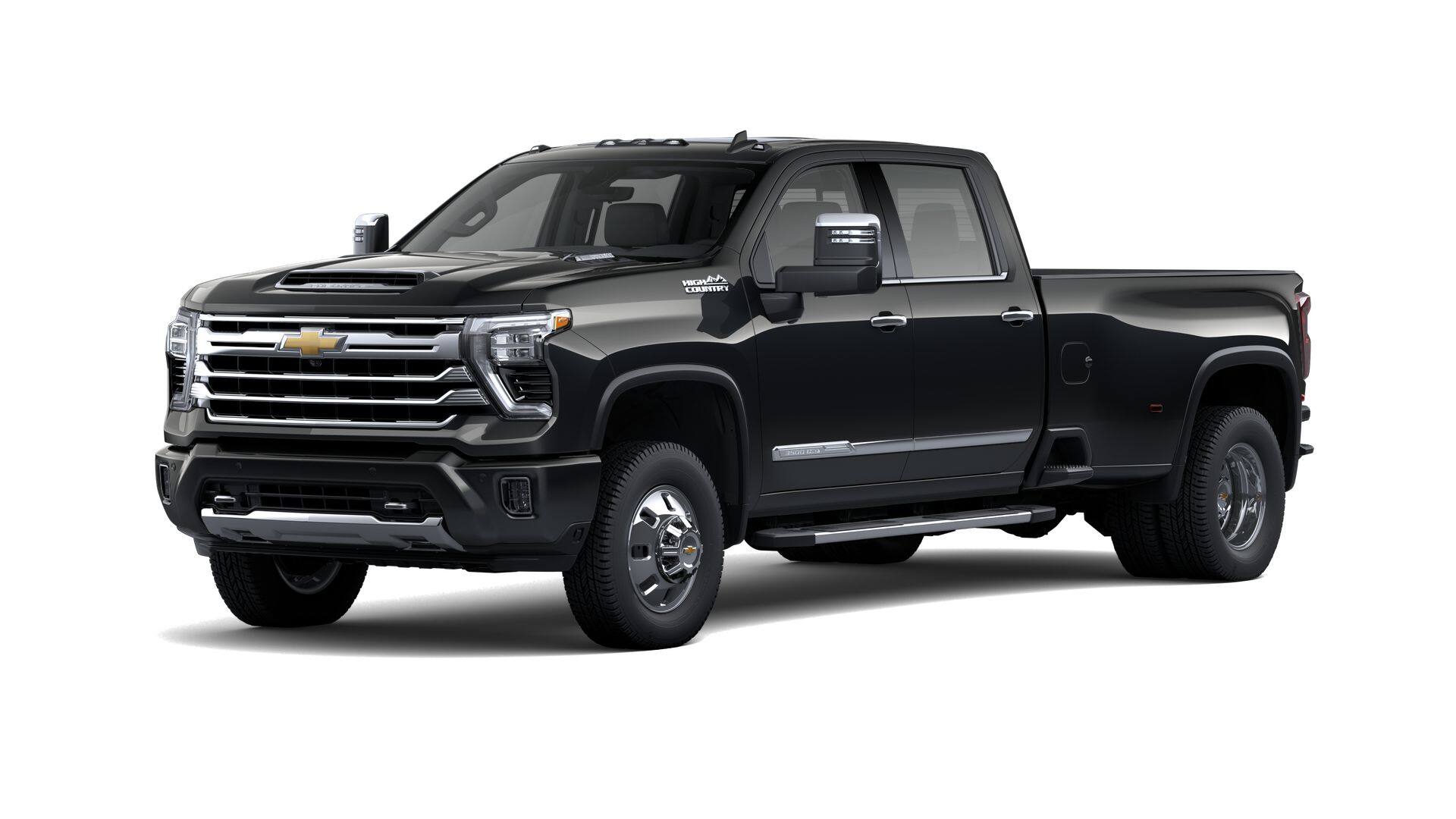 2026 Chevrolet Silverado HD's photo