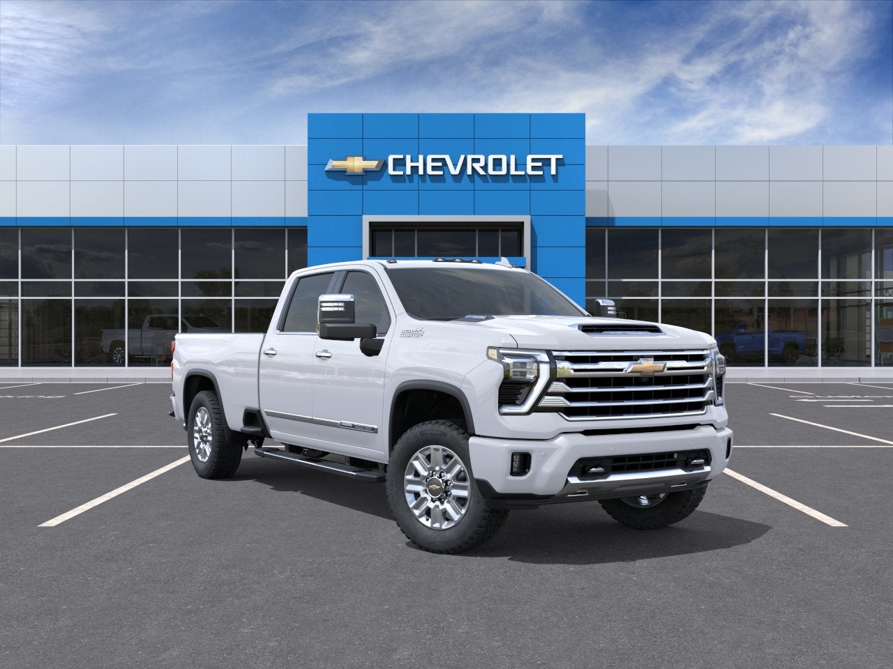 2026 Chevrolet Silverado 3500 HD High Country