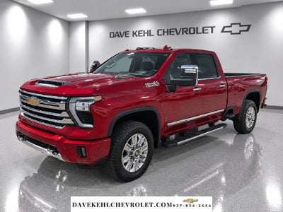 2025 Chevrolet Silverado 3500 HD High Country