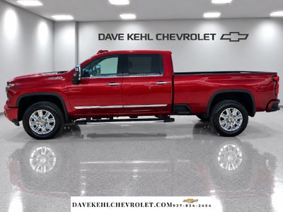 2025 Chevrolet Silverado 3500 HD High Country