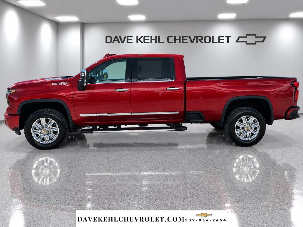 2025 Chevrolet Silverado 3500 HD High Country