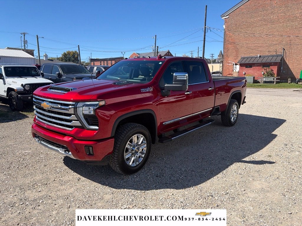 2025 Chevrolet Silverado 3500 HD High Country
