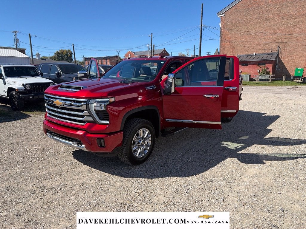 2025 Chevrolet Silverado 3500 HD High Country