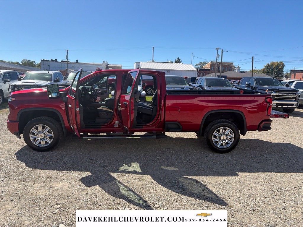 2025 Chevrolet Silverado 3500 HD High Country