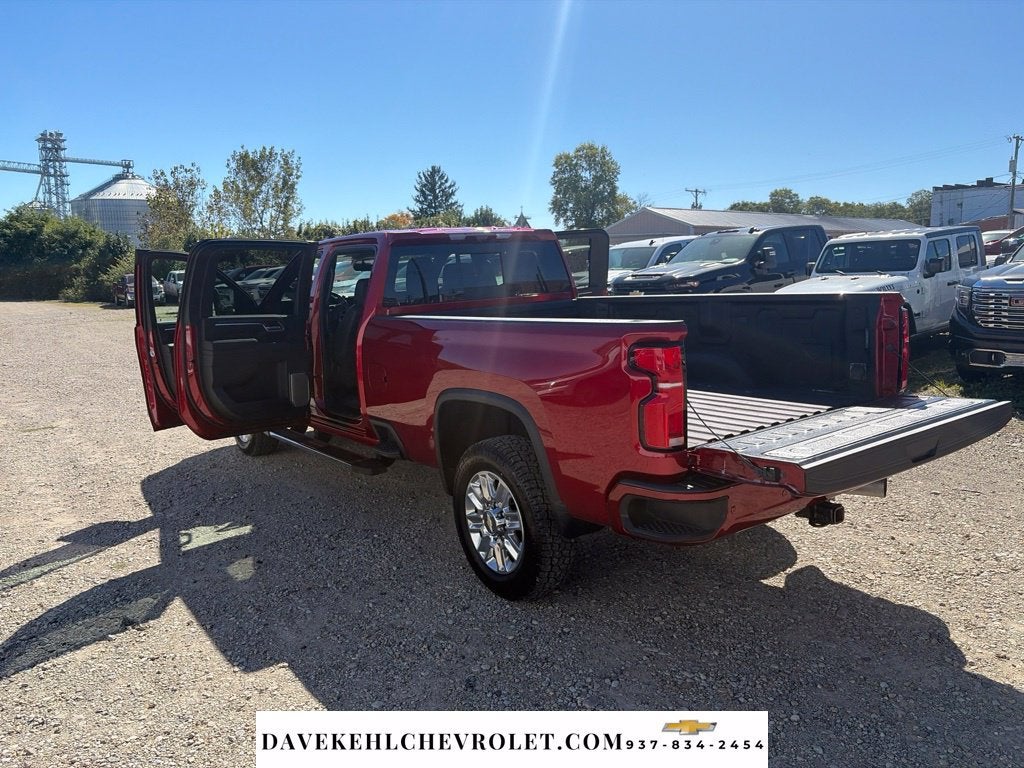 2025 Chevrolet Silverado 3500 HD High Country