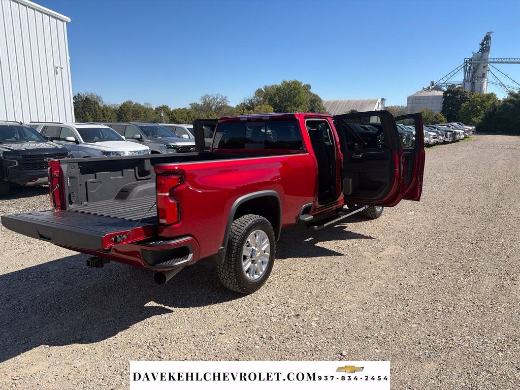 2025 Chevrolet Silverado 3500 HD High Country