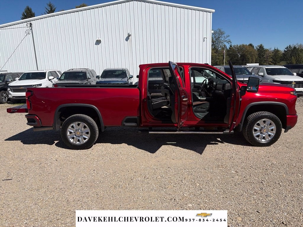 2025 Chevrolet Silverado 3500 HD High Country