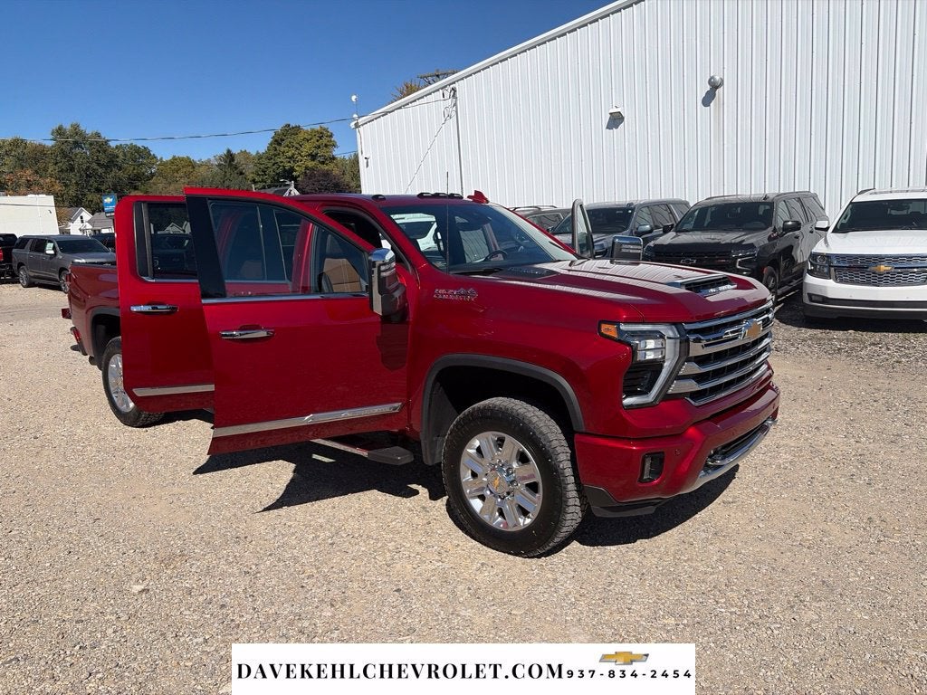 2025 Chevrolet Silverado 3500 HD High Country