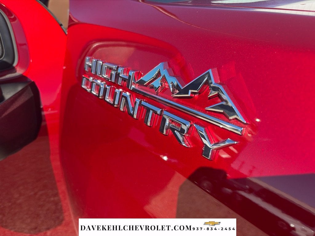 2025 Chevrolet Silverado 3500 HD High Country
