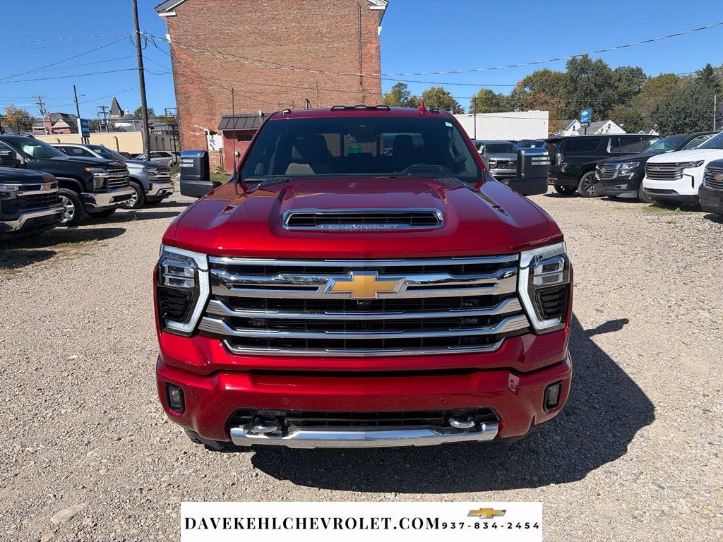 2025 Chevrolet Silverado 3500 HD High Country