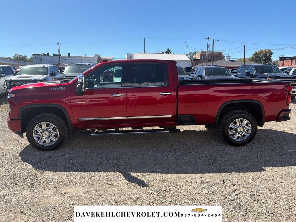 2025 Chevrolet Silverado 3500 HD High Country