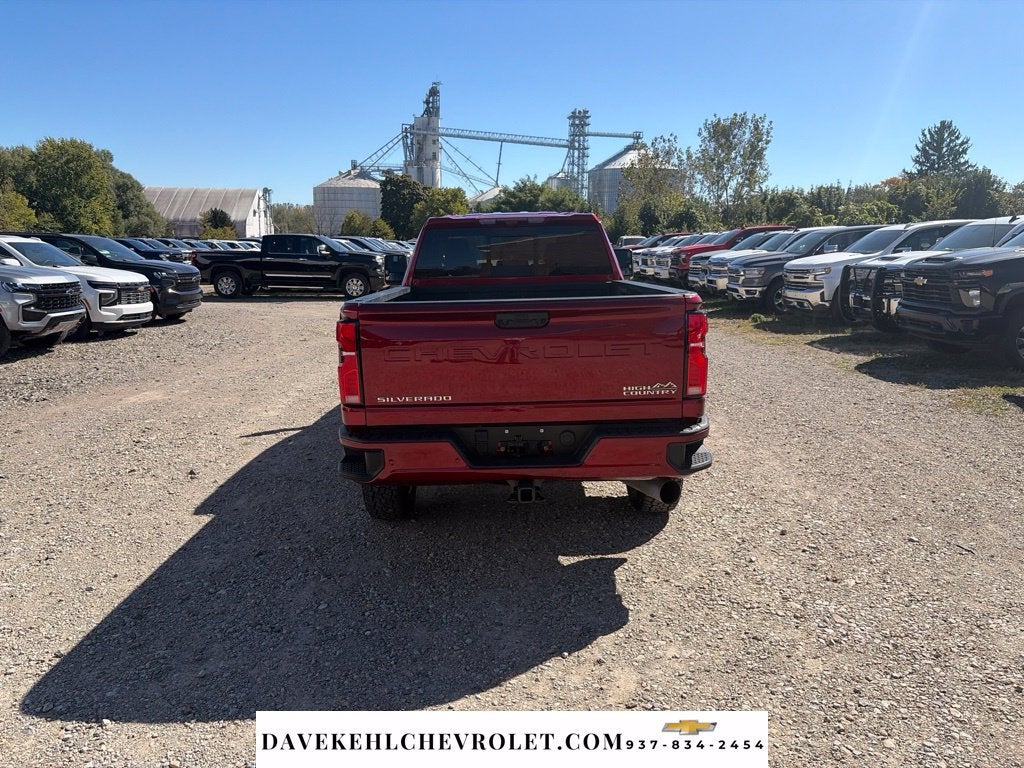 2025 Chevrolet Silverado 3500 HD High Country