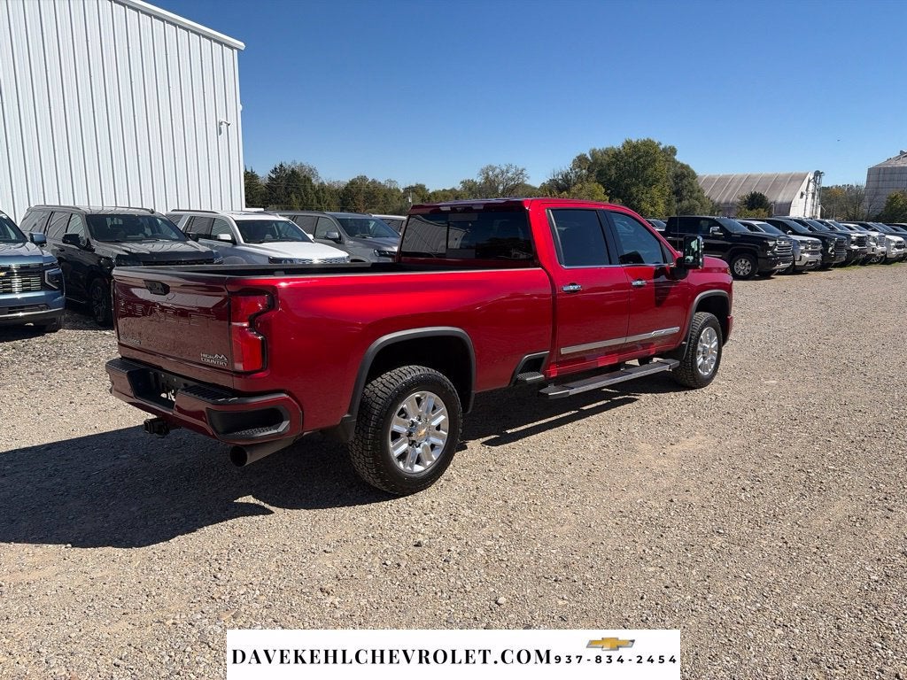 2025 Chevrolet Silverado 3500 HD High Country