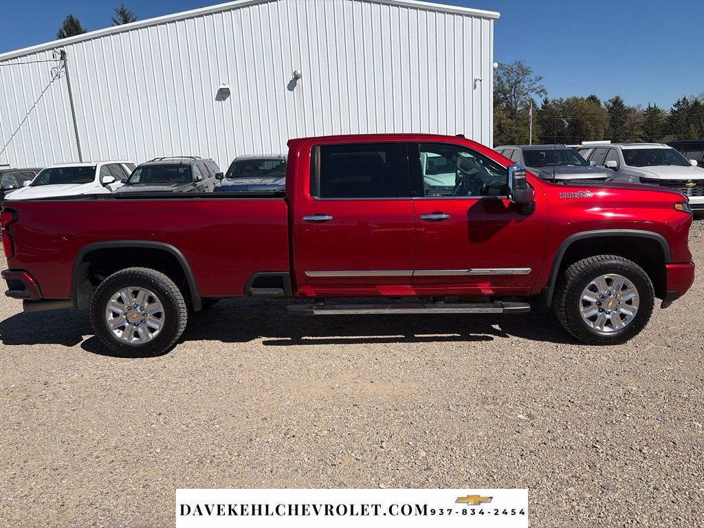 2025 Chevrolet Silverado 3500 HD High Country