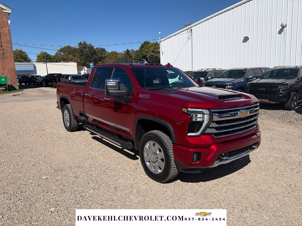 2025 Chevrolet Silverado 3500 HD High Country