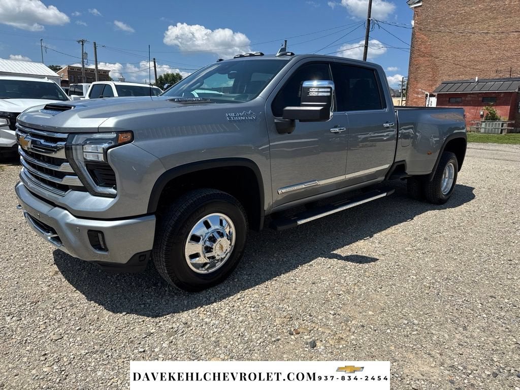 2025 Chevrolet Silverado 3500 HD High Country DRW