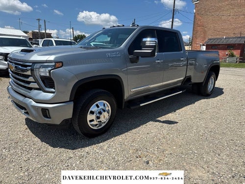 2025 Chevrolet Silverado 3500 HD High Country DRW