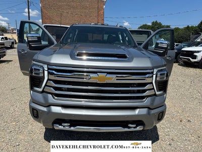 2025 Chevrolet Silverado 3500 HD High Country DRW