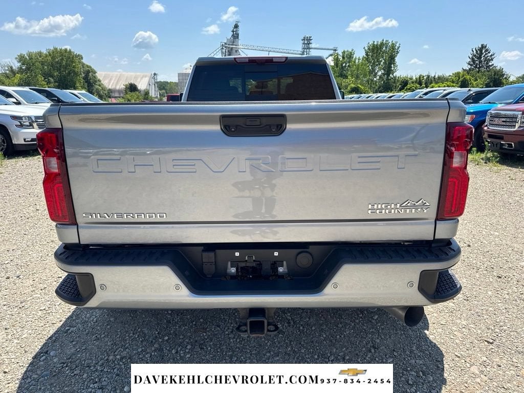 2025 Chevrolet Silverado 3500 HD High Country DRW