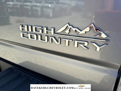 2025 Chevrolet Silverado 3500 HD High Country DRW