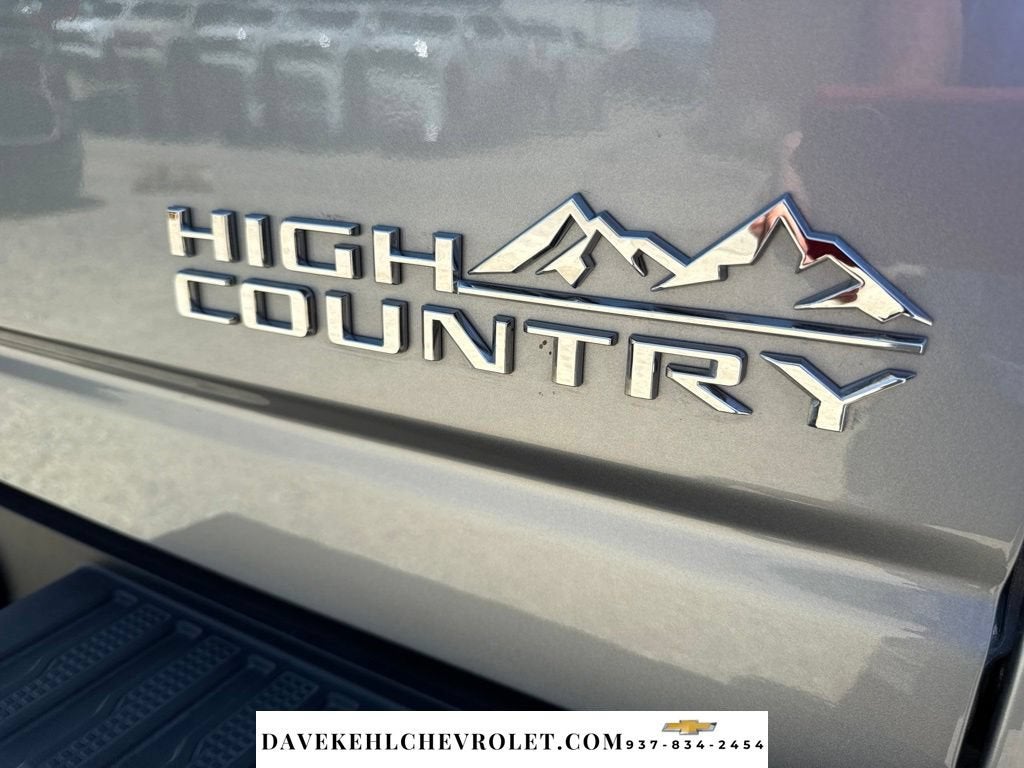 2025 Chevrolet Silverado 3500 HD High Country DRW