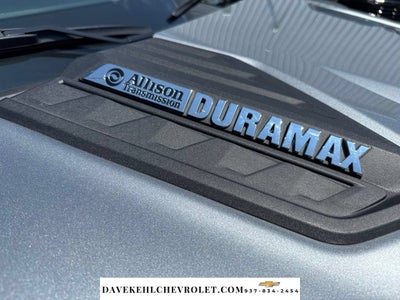 2025 Chevrolet Silverado 3500 HD High Country DRW