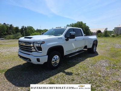2025 Chevrolet Silverado 3500 HD High Country DRW
