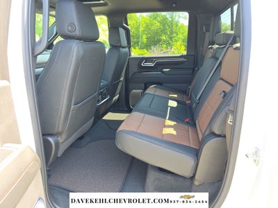 2025 Chevrolet Silverado 3500 HD High Country DRW